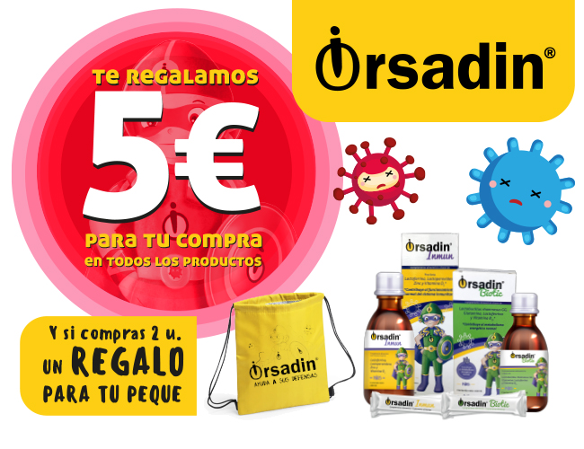 En este momento estás viendo Promoción Orsadin 5€ descuento